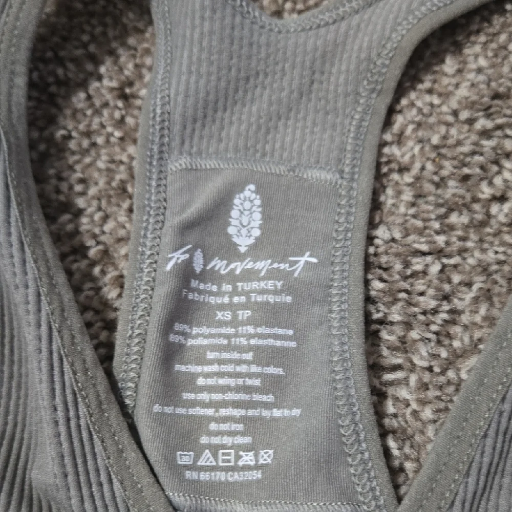 Free People Movement Free Throw Crop Tank Size XS
